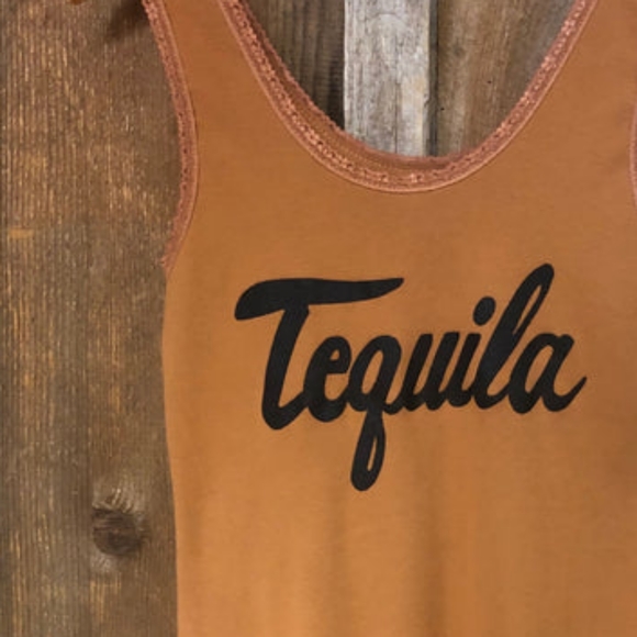 Bandit brand tequila lace tank - Picture 2 of 3